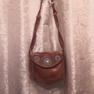 Boho shoulder bag. By the sak
